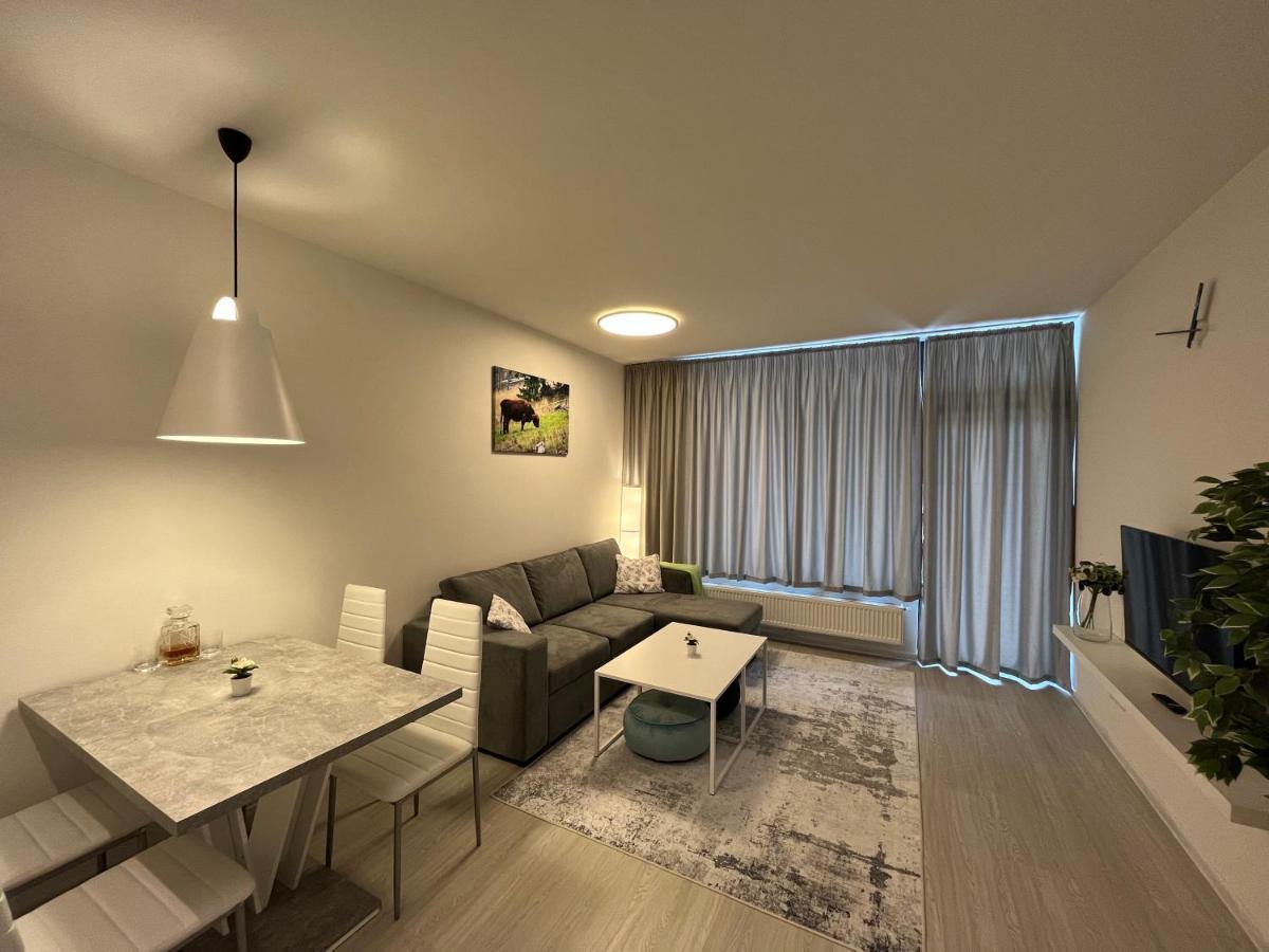 Apartman Darsinka Apartment Stachy Bagian luar foto