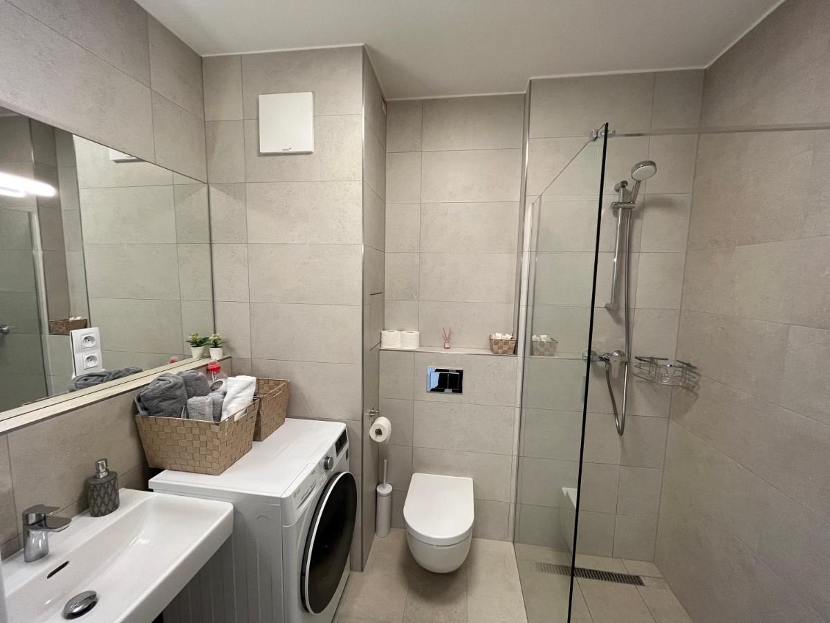 Apartman Darsinka Apartment Stachy Bagian luar foto